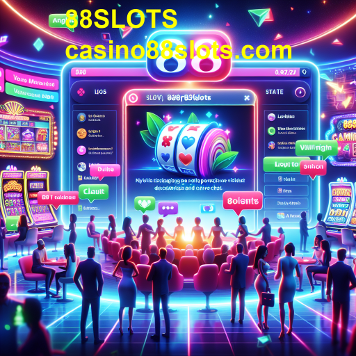 Contato: A Interação Essencial na Categoria de Jogos do 88SLOTS