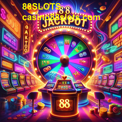 A Magia dos Jackpots em 88SLOTS: Uma Oportunidade de Grande Prêmio