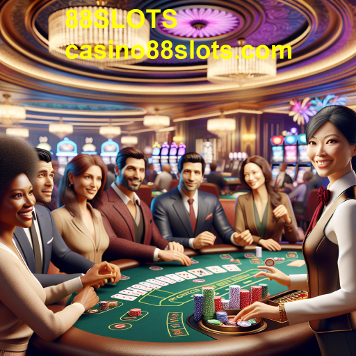 Cassino Ao Vivo no 88SLOTS: A Nova Fronteira dos Jogos Online