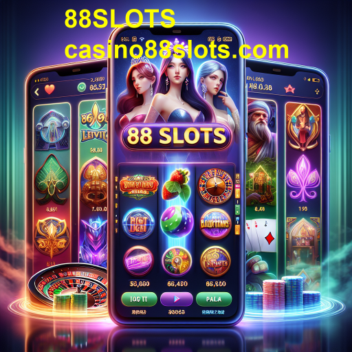Explorando a Categoria Mobile no 88SLOTS