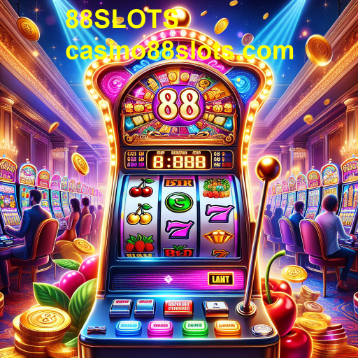 Os Caça-níqueis no 88SLOTS: Diversão e Oportunidades de Ganho