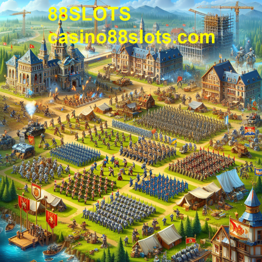 Descubra a Categoria de Estratégia em 88SLOTS